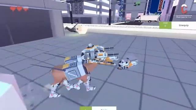 Deer simulator Full game смотреть онлайн