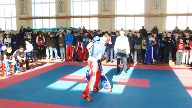 2017 02 17 Ул Обл Лайт 57кг Алексей ЛЬВОВ и Артем ШАРКАЕВ смотреть онлайн
