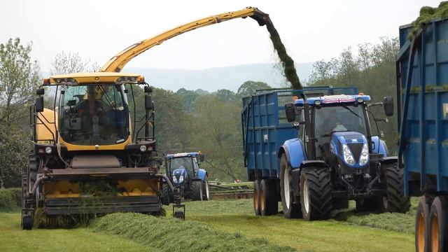 Silage 2022 ~ T & P W Richards | John Richards & Son | R A Bullock смотреть онлайн