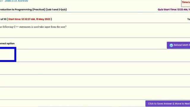 CS201 P QUIZ 1 2023 || CS201 P QUIZ 1 SPRING 2023 смотреть онлайн