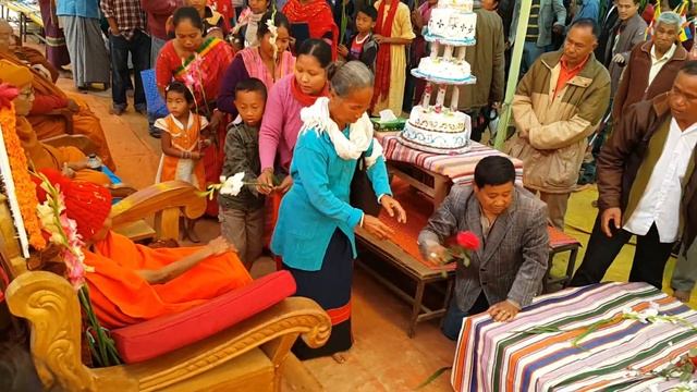 Sangharaja Abhaytishya Banter Jormodinor Git | Dipannita Chakma смотреть онлайн
