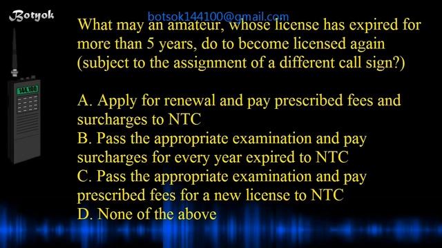 ELEMENT 2 - Reviewer for Philippine Amateur Radio Operator's Licensure смотреть онлайн