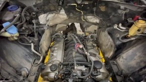 Porsche Cayenne Turbo 955 turbocharger replacement порш кайен 955 замена турбины
