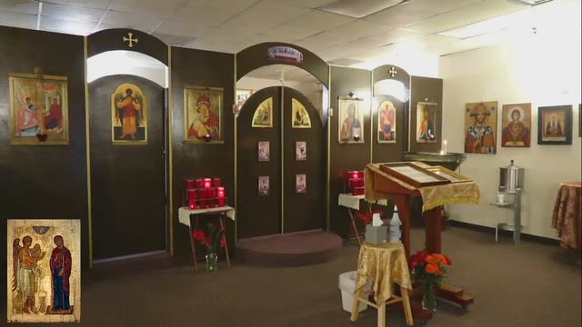 Акафист, Вечерня суббота 13 февраля/Akathist, Vespers Sat Feb 13 смотреть онлайн