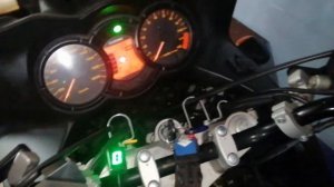 Индикатор передач на Suzuki V-Strom 650dl