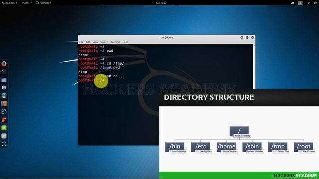 007 Перемещение по папкам смотреть онлайн