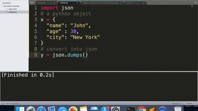 27- Python Tutorials JSON الشرح بالعربي смотреть онлайн