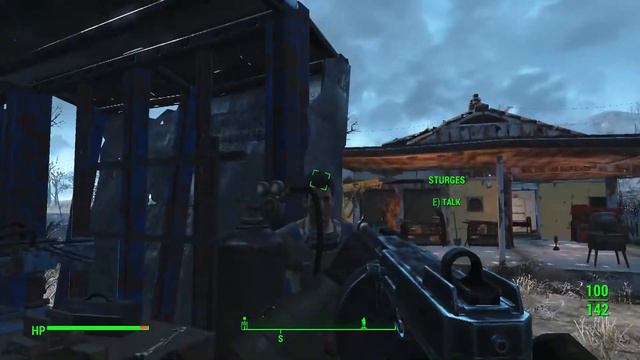 Fallout 4 - Bullet Holes смотреть онлайн