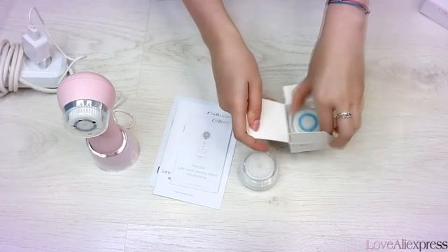 Щетка-брашинг Cosbeauty PerfectClean смотреть онлайн