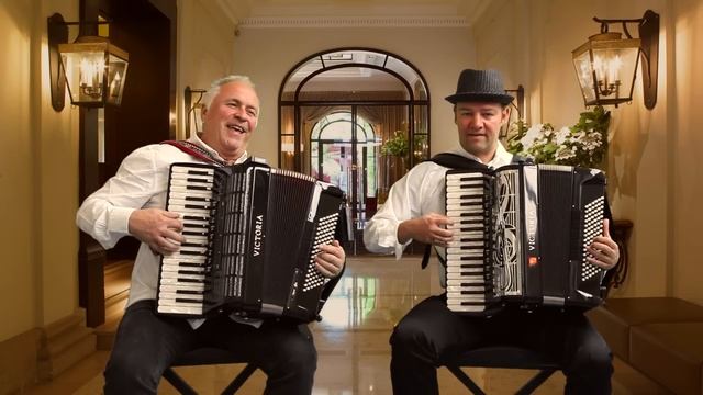 French Accordion music Valse Musette Duo HuuBér Huib Hölzken Limex MIDI MPR4 Victoria смотреть онлайн