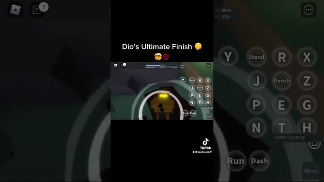 Dio The World Over Heaven Ultimate Move:ROAD ROLLA DA?? (Roblox Epic Short)#anime#roblox смотреть онлайн