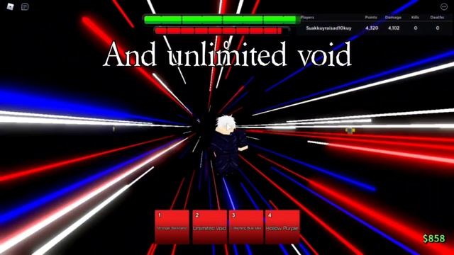 Roblox ABA : Gojo's a mistake смотреть онлайн