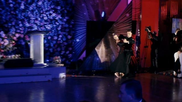 Анна Сажина и Эльдар Джафаров на Dance Club Awards 2016 смотреть онлайн