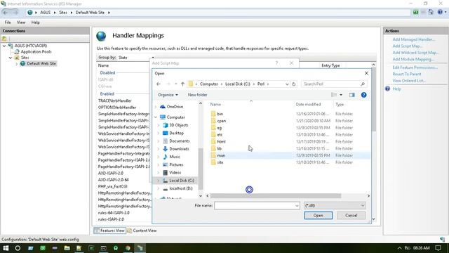 Menjalankan perl di iis | perl.exe %s %s смотреть онлайн
