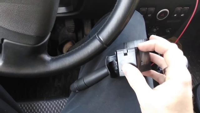 Болезнь переключателя стеклоочистителя и её решение, на Логан, Сандеро, Ларгус, Дастер.