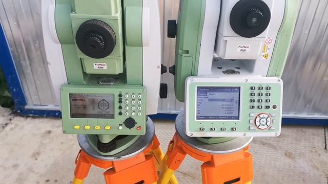 GeoТекст. Leica TS06 vs Leica TS03 (эксперимент с уровнем) смотреть онлайн