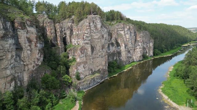 Большие Айские притёсы, республика Башкортостан смотреть онлайн