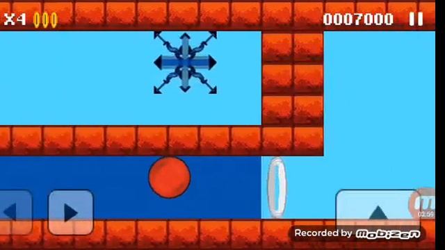 Прохождение 1-4ур. на 3 звезды в игре bounce смотреть онлайн