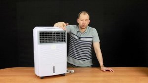 Мобильный кондиционер без воздуховода - Охладитель воздуха в действии