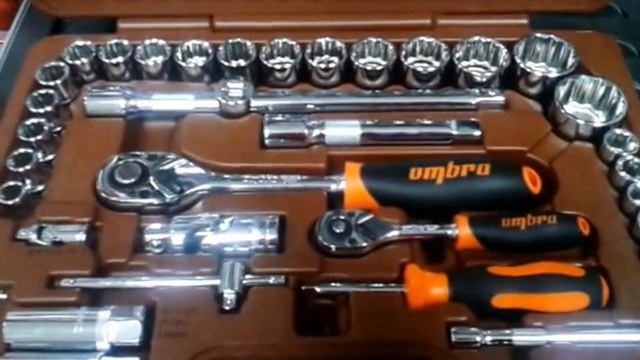 Набор инструментов омбра OMT94S12 94предмета смотреть онлайн