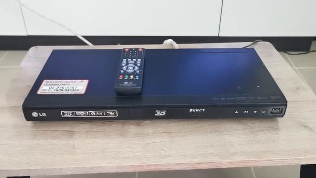 LG BD670 LG BLU-RAY DISC PLAYER BD670 เครื่องเล่นบลูเรย์สามมิติ เครื่องเล่นบลูเรย์ 3D บลูเรย์ 3D