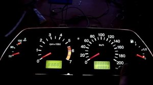 Добаботка подсветки панели приборов ваз 2114