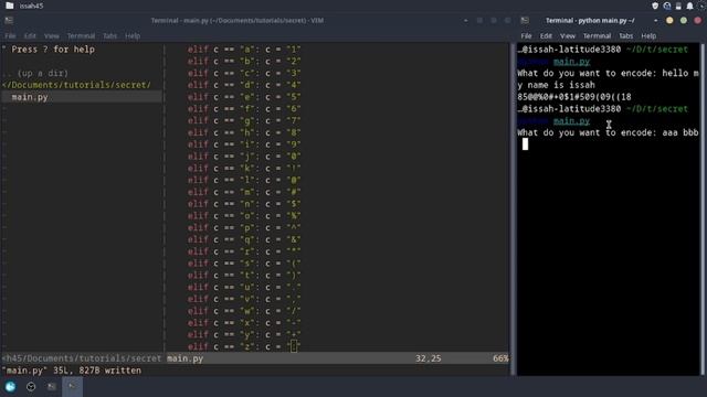Python Tutorial | How To Create Encoder And Decoder In Python смотреть онлайн