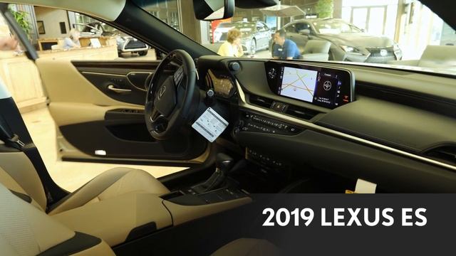 All New 2019 Lexus ES Commercial