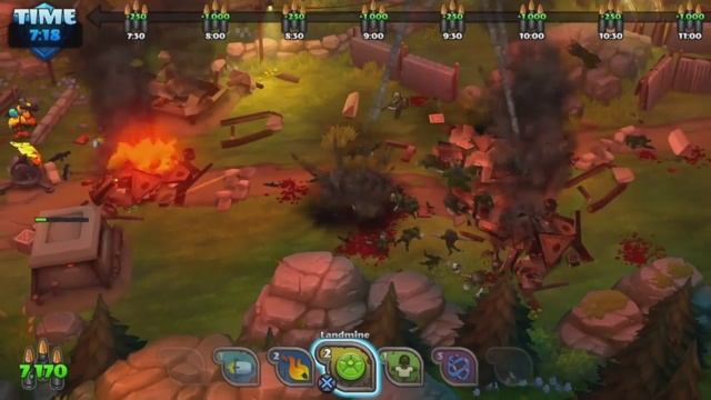 GUNS UP! HIGH BASE DEFENSE LEVEL (TIPS AND TRICKS) смотреть онлайн