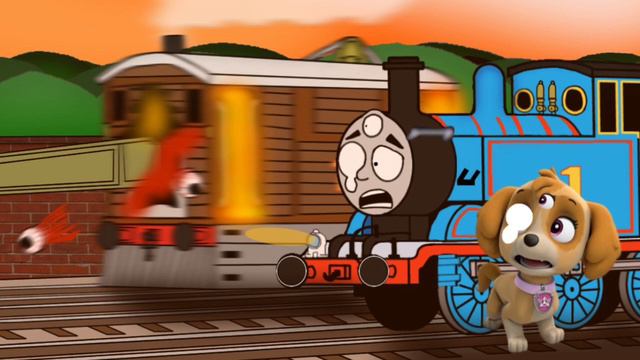 Sodor Fallout Crossover Toby’s Death (Remastered) смотреть онлайн
