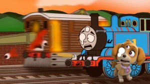 Sodor Fallout Crossover Toby’s Death (Remastered)