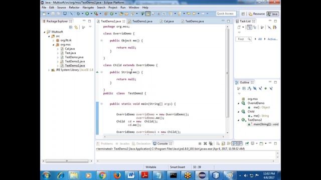 Java Group Training Session(Oops) 6th ! смотреть онлайн
