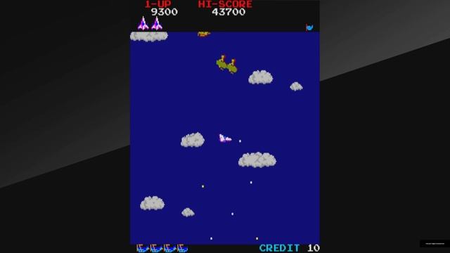 Arcade Archives TIME PILOT Gameplay смотреть онлайн