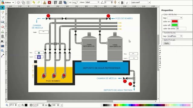 Demostrador Editor SVG смотреть онлайн