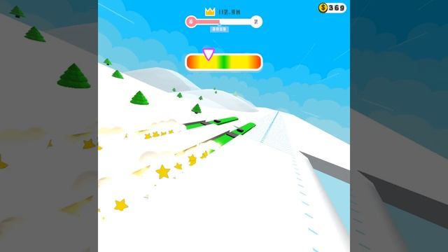 Ski Jump Jump - Gameplay 3 смотреть онлайн