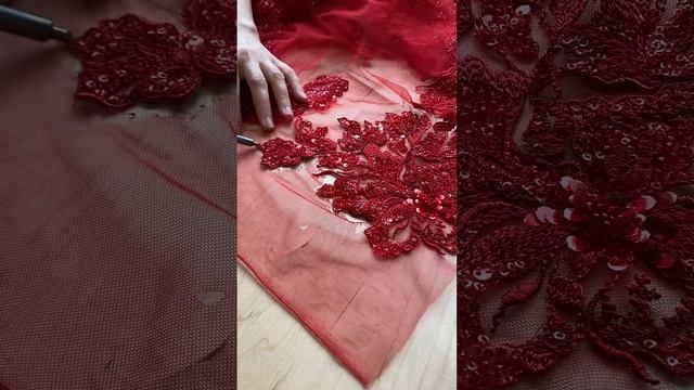 Процесс создания платья от кутюр смотреть онлайн