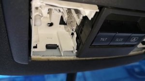 Замена ламп в салоне Ford Explorer часть вторая