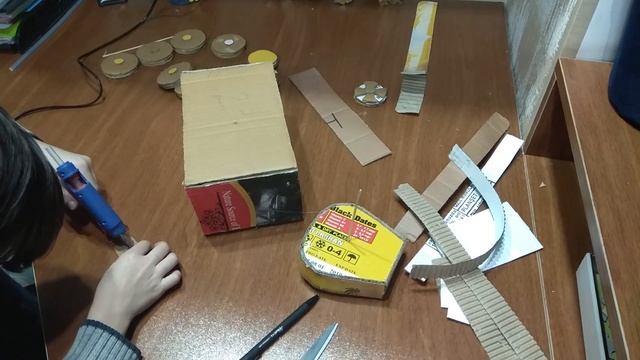 Tank танк своими руками- танк из картона смотреть онлайн