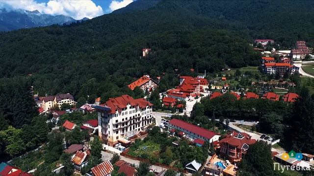 Гостиничный комплекс Bridge Mountain ( Краснодарский Край, г. Сочи) смотреть онлайн