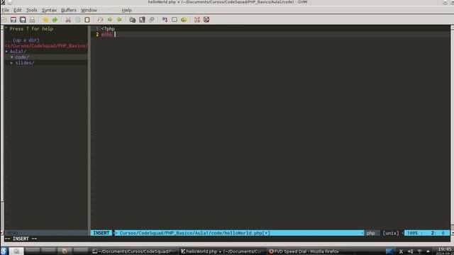 PHP do Jeito Certo - Aula 1 - Hello World смотреть онлайн