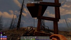 Как построить такую базу в 7 Days To Die, чтобы на ней можно было пережить любую кровавую луну?