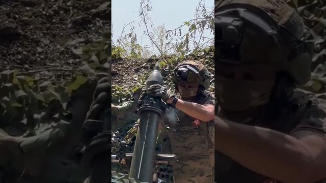миномётчики с миномётом САНИ смотреть онлайн