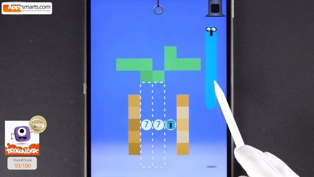 Simple Math Puzzles for Kids: Funny Food with Dragonbox Numbers gameplay смотреть онлайн