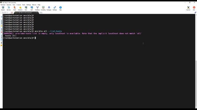 05 Ansible Inventory file and related information смотреть онлайн