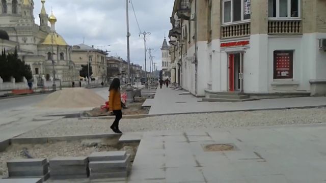 Улица Большая Морская перекрыта на ремонт 25.01.2020 смотреть онлайн