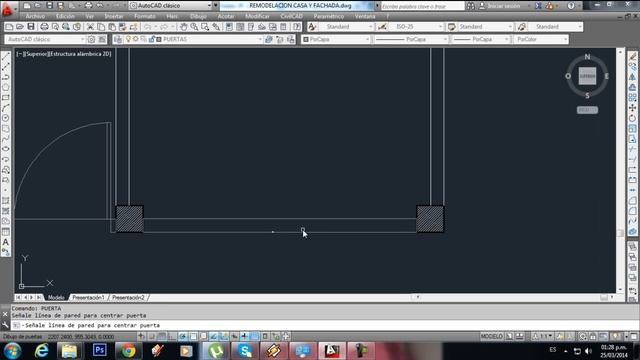 TUTORIAL AUTOCAD COMO HACER UN PLANO CASA DE DOS PLANTAS смотреть онлайн