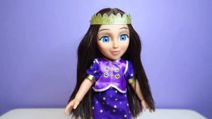 Кукла озвученная "Соня. Спящая царевна", бренд "Карапуз"