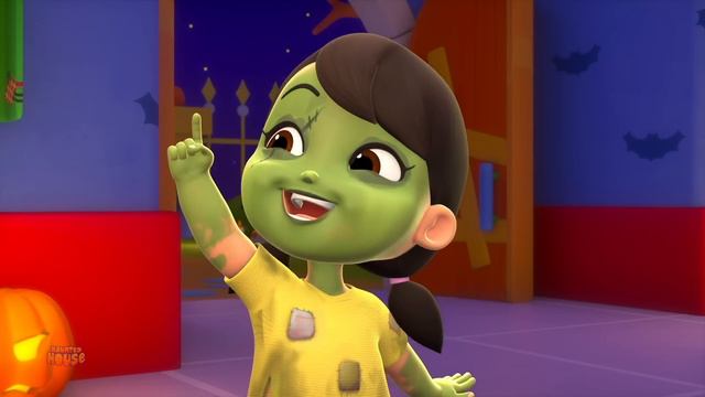 Halloween Finger Family, Halloween Rhymes And Cartoon Videos By Haunted House