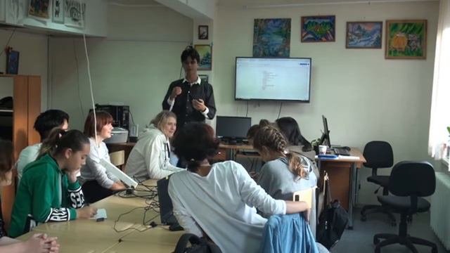 Коллаб "Коллаб-ОК". Часть 2 - Основные этапы работы над мультфильмом [10.09.2019] смотреть онлайн