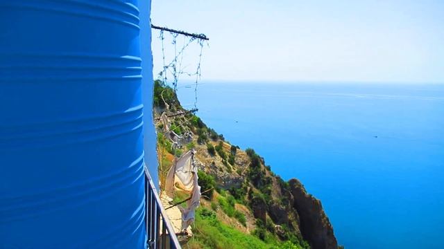 МЫС ФИОЛЕНТ. ЯШМОВЫЙ ПЛЯЖ. КРЫМ. смотреть онлайн